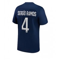 Paris Saint-Germain Sergio Ramos #4 Fotballklær Hjemmedrakt 2022-23 Kortermet